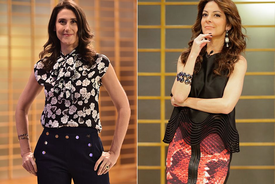 Paola Carosella e Ana Paula Padrão (Foto: Divulgação)