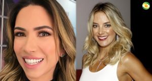 Famosas do SBT e Record celebram um novo ano (Foto: Montagem/TV Foco)