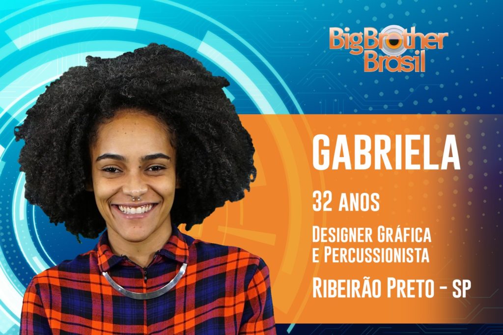 Gabriela estará no BBB19 (Foto: Reprodução)