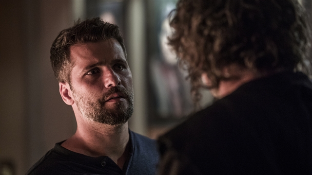 Gabriel (Bruno Gagliasso) e León (Eduardo Moscovis) em O Sétimo Guardião (Foto: Globo/Victor Pollak)