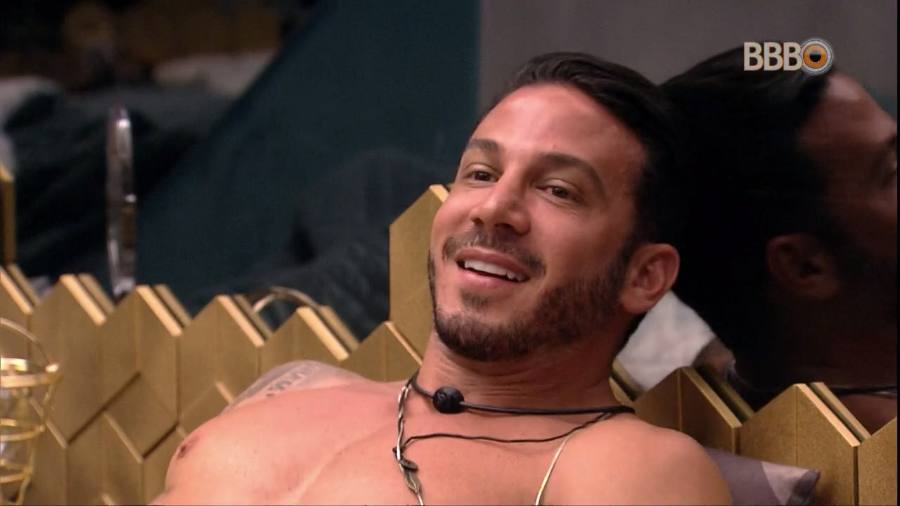 Gustavo no BBB19 (Foto: Divulgação)