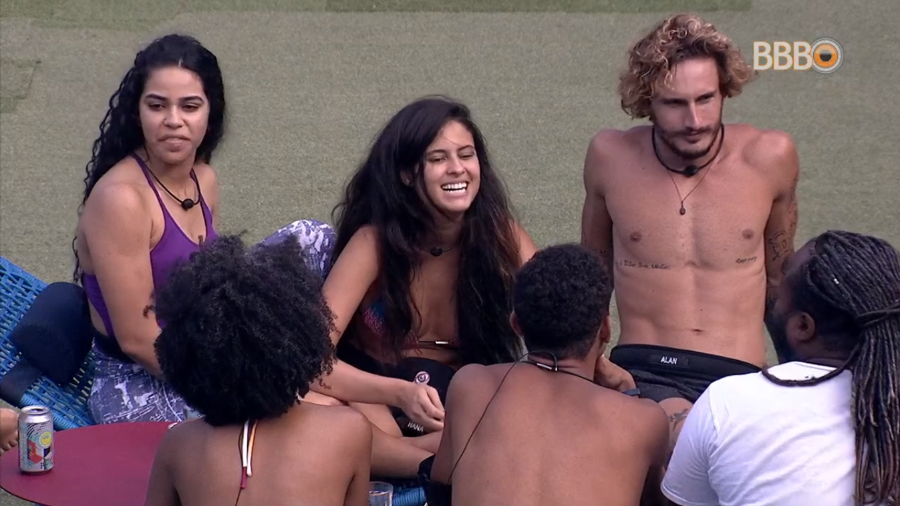 Hana no BBB19 (Foto: Divulgação)