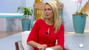 Ana Hickmann ficou irritada com comentário de que não fazia nada em casa (Foto: Reprodução)