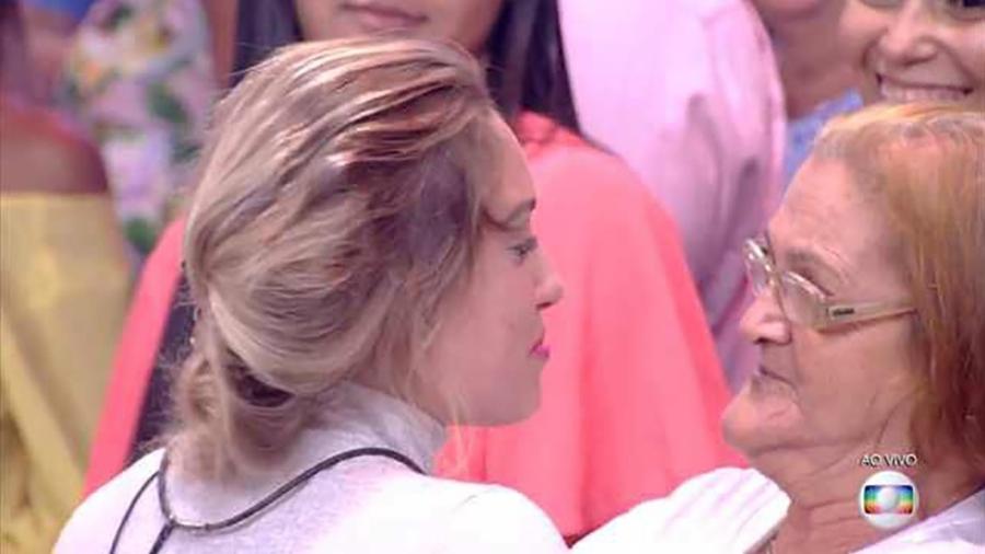 Pepeca e Jéssica no BBB18; figurante foi liberada para o BBB19 (Foto: Reprodução/ Globo)