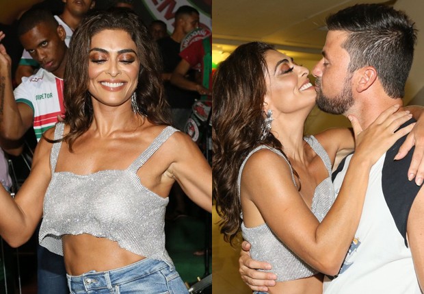 Juliana Paes e Carlos Eduardo Baptista (Foto: Rodrigo dos ANjos/AgNews´)