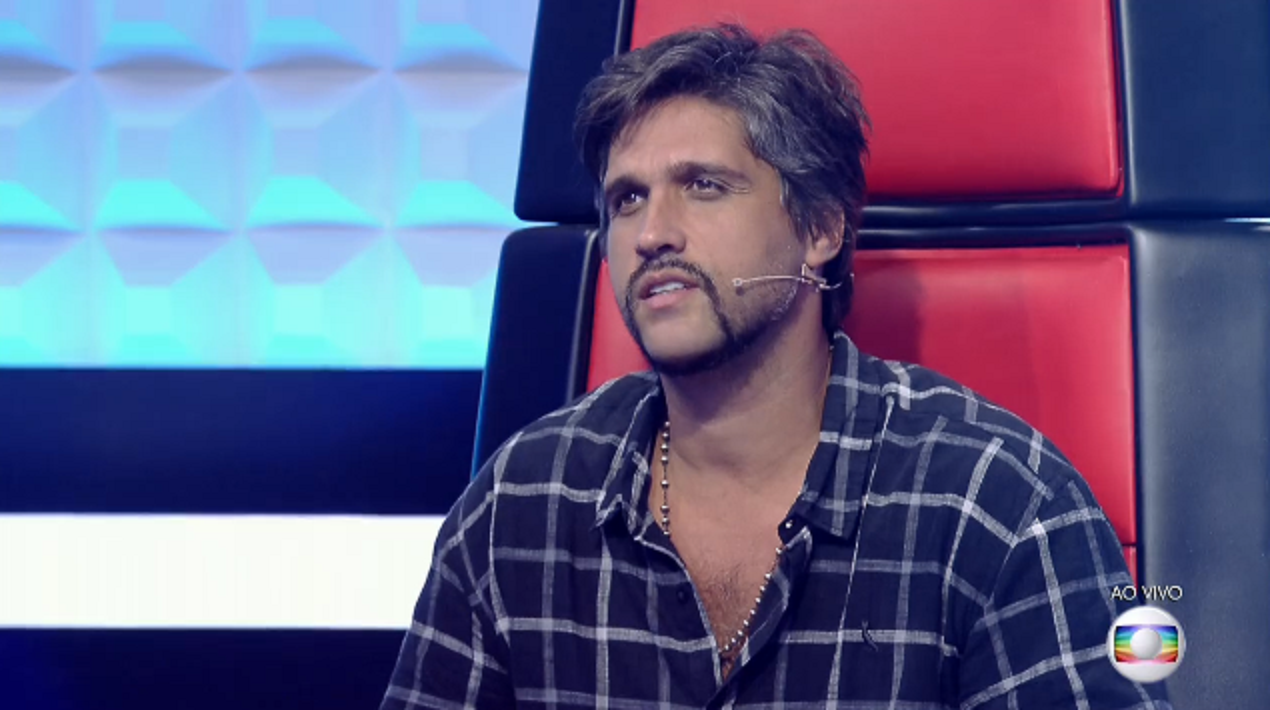 Leo Chaves no The Voice Kids (Foto: Reprodução/Globo)