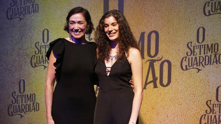 Lilia Cabral e Giulia Bertolli (Foto: Reprodução)