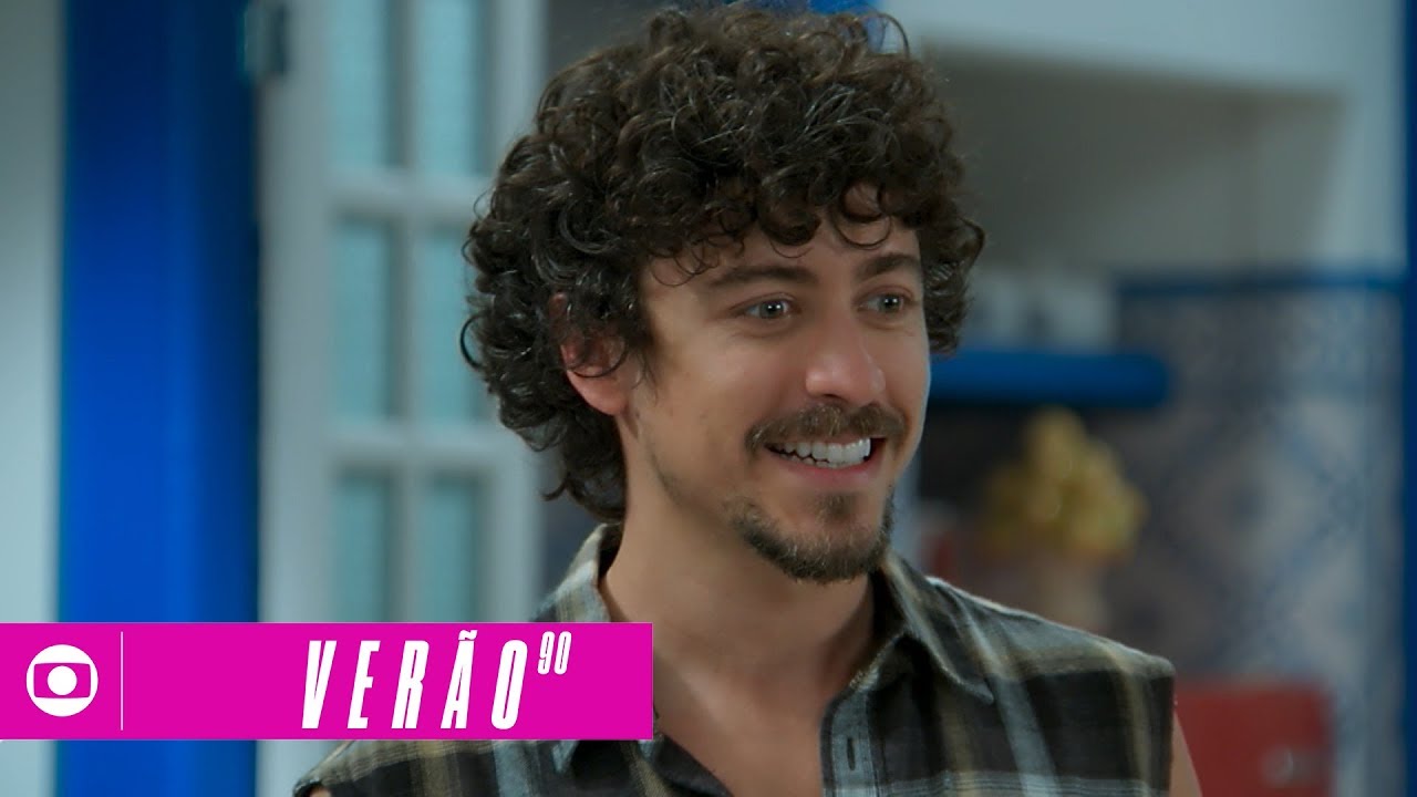 Jerônimo em Verão 90 (Foto: Reprodução)