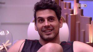 Maycon no BBB19 (Foto: GloboPlay)