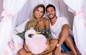 Mayra e Arthur Aguiar dizem ter sofrido tentativa de sequestro — Foto: Reprodução redes sociais