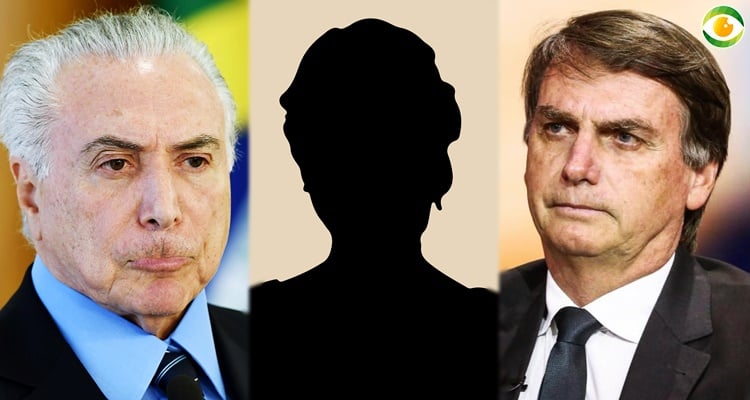 Michel Temer e Jair Bolsonaro foram desdenhados