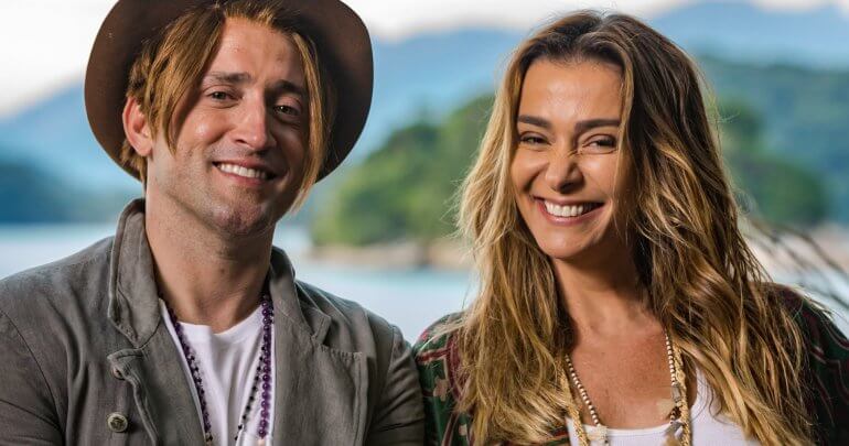 Monica Martelli e Paulo Gustavo no filme Minha Vida em Marte (Foto: Reprodução)