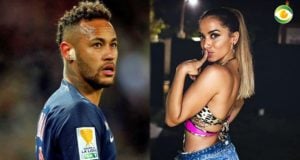 Neymar e Anitta juntinhos em festa  (Foto: Montagem/TV Foco/Reprodução)