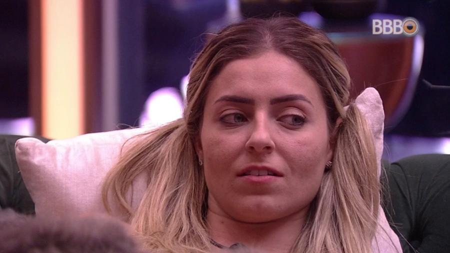 Paula no BBB19 (Foto: Divulgação)