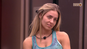 Paula no BBB19 (foto: Divulgação)