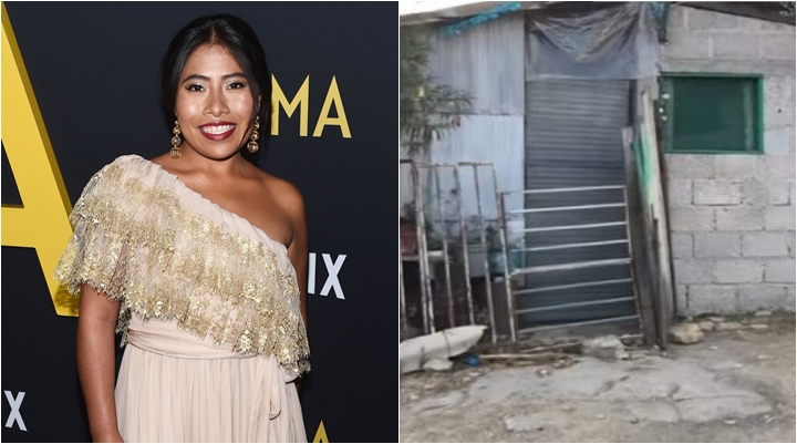 Yalitza Aparicio está indicada ao Oscar 2019. (Foto: Montagem/Reprodução)