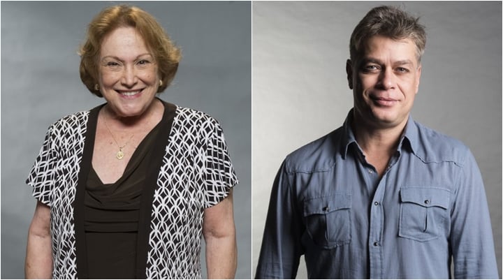 Nicette Bruno e Fábio Assunção deixam o elenco de Éramos Seis. (Foto: Montagem/Divulgação)