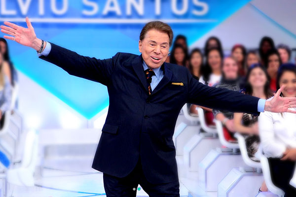 O apresentador Silvio Santos. (Foto: Reprodução)