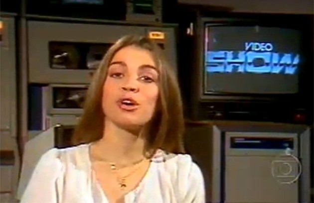 Tássia Camargo no Vídeo Show (Foto: Reprodução/Globo)