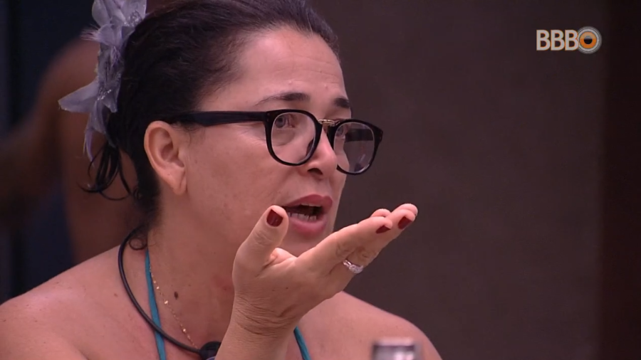 Tereza no BBB19 (Foto: Divulgação)