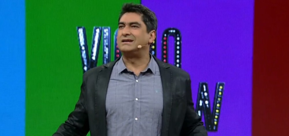 Zeca Camargo no Vídeo Show (Foto: Divulgação)