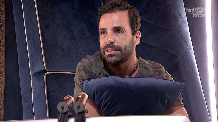 Vinicius no BBB19 (Foto: Reprodução)