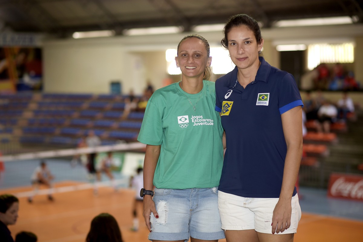 Bicampeã olímpica, Fabi anuncia que será mãe: "Nosso sonho se tornando realidade" (Foto: Globo Esporte)