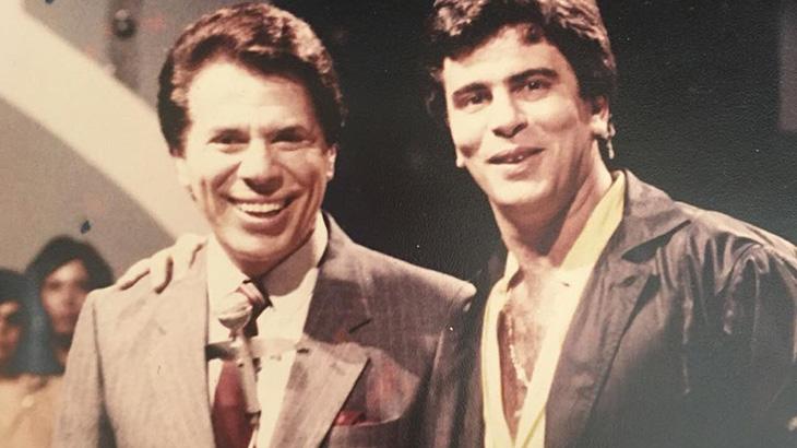 Silvio Santos e Wagner Montes (Foto: Reprodução/Instagram)