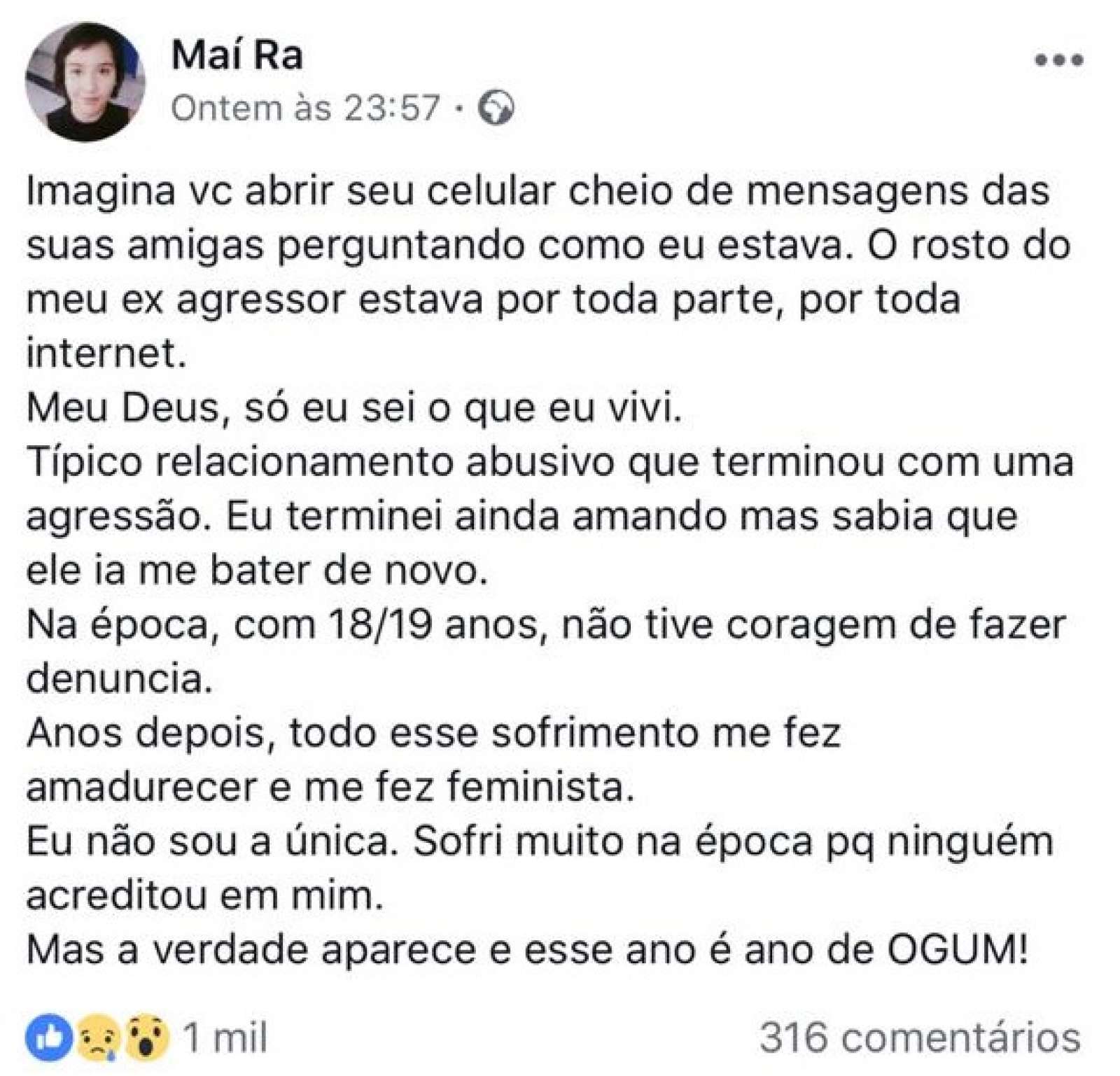 Ex-namorada faz grave acusação contra Vanderson do BBB19 (Foto: Reprodução)