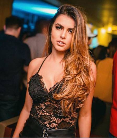 Isabella Arantes (Foto: Reprodução/ Instagram)