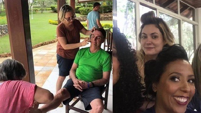 Os bastidores da posse de Bolsonaro (Foto: Reprodução/Instagram)