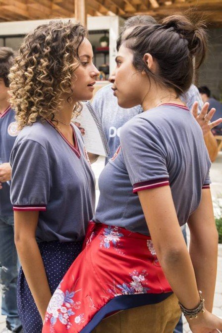 Maria Alice e Pérola em Malhação (Foto: João Miguel Jr/ Globo/ Divulgação)