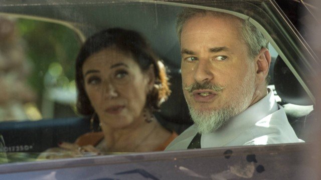 Eurico e Valentina em O Sétimo Guardião (Foto: Estevam Avellar/ Globo/ Divulgação)