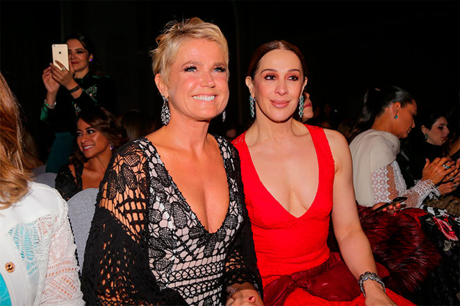 Xuxa e Claudia Raia (Foto: Reprodução)