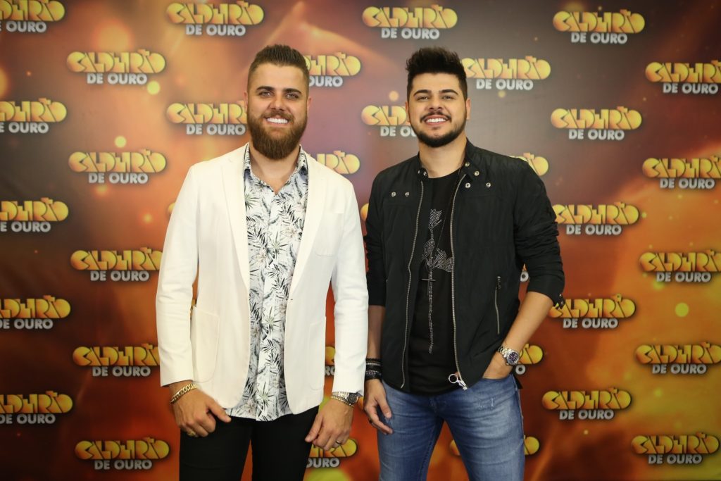 Os cantores Zé Neto & Cristiano (Foto: Isabella Pinheiro/Gshow)