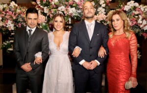 Zezé Di Camargo, Camilla Camargo, Leonardo Lessa e Zilu (Foto: Divulgação)