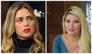 Nadja Pessoa e Antonia Fontenelle (Foto: Reprodução/Montagem TV Foco)