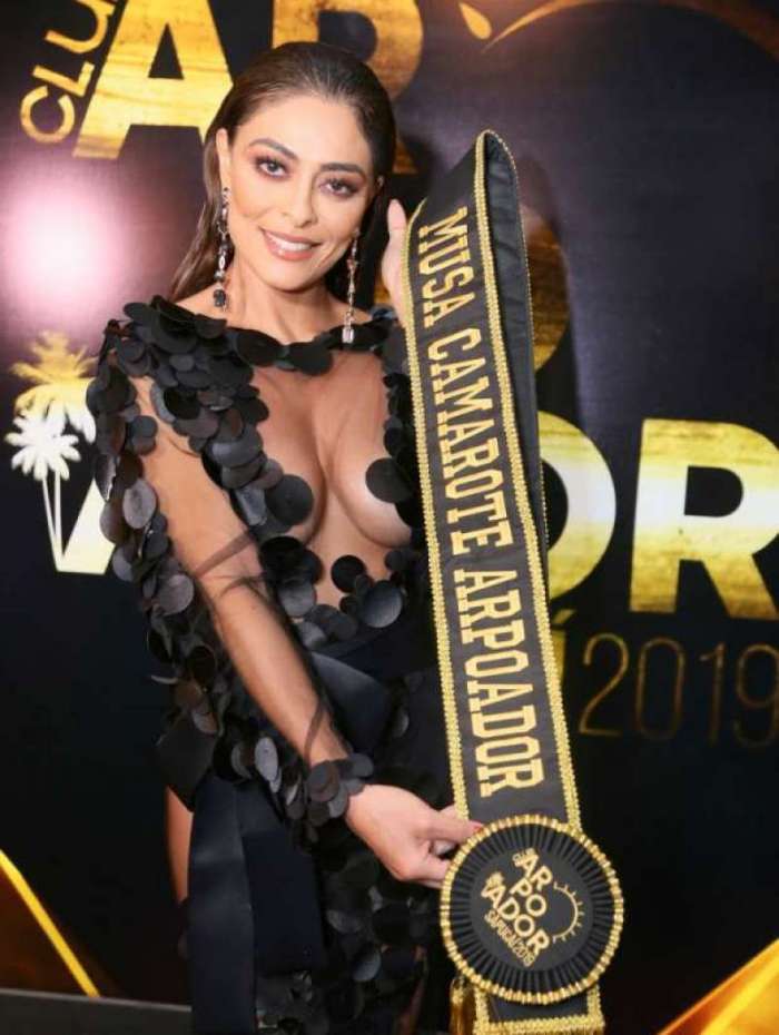 Juliana Paes não será mais musa do Camarote Arpoador (Foto: AgNews)