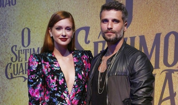 Bruno Gagliasso protagoniza a novela com Marina Ruy Barbosa (Foto: Reprodução)