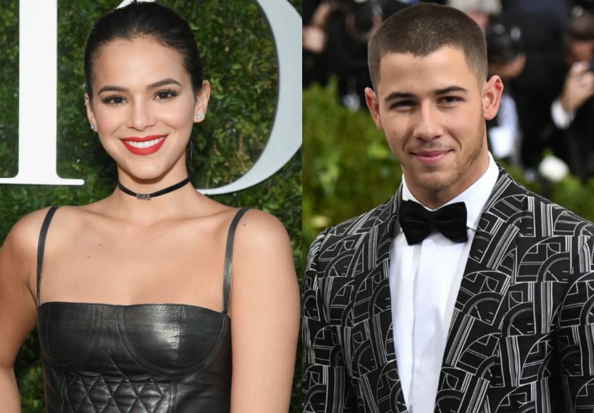 Bruna Marquezine e Nick Jonas (Foto: Reprodução)