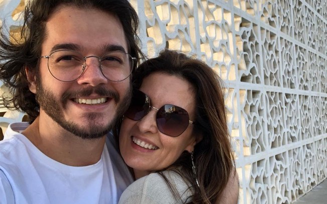 Fátima Bernardes e Túlio Gadêlha (Foto: Divulgação