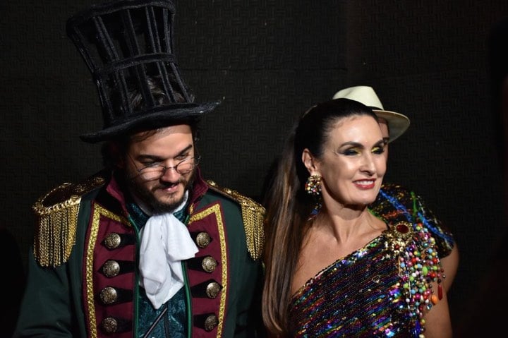 Fátima Bernardes e Túlio Gadêlha (Foto: Divulgação)