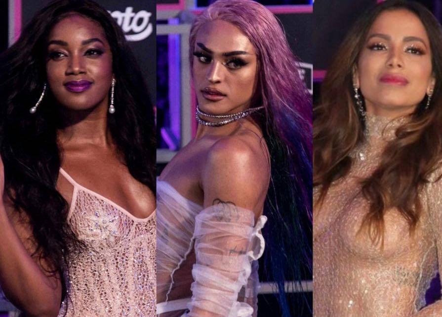 Iza, Pabllo Vittar e Anitta pedem a criminalização da homofobia pelo STF (Foto: Reprodução)