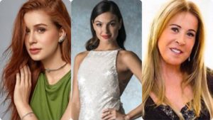 Marina Ruy Barbosa, Isis Valverde e Zilu (Foto: montagem TV Foco)