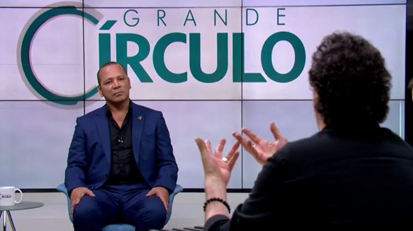 Neymar pai e Casagrande discutiram na Globo (Foto: Reprodução)