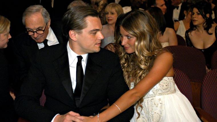 Gisele Bündchen e Leonardo DiCaprio namoraram por muitos anos 