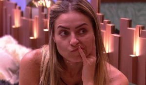 Paula no BBB19 (Foto: Reprodução)