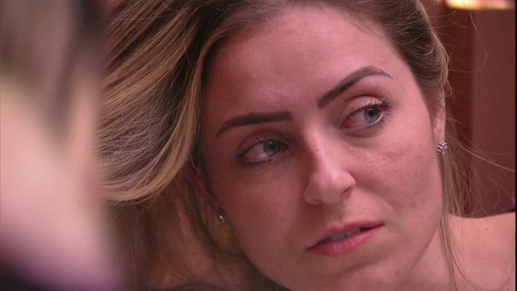 Paula no BBB19 (Foto: Reprodução)