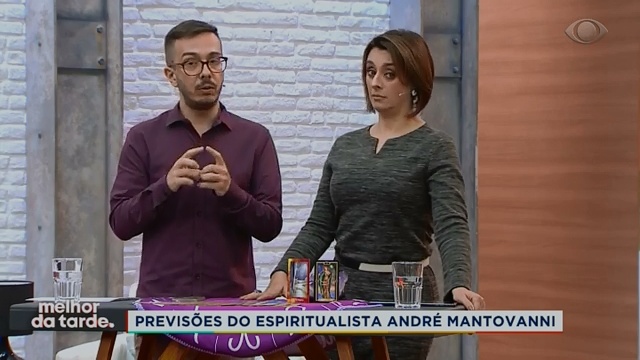 Andre Mantovanni no Melhor da Tarde