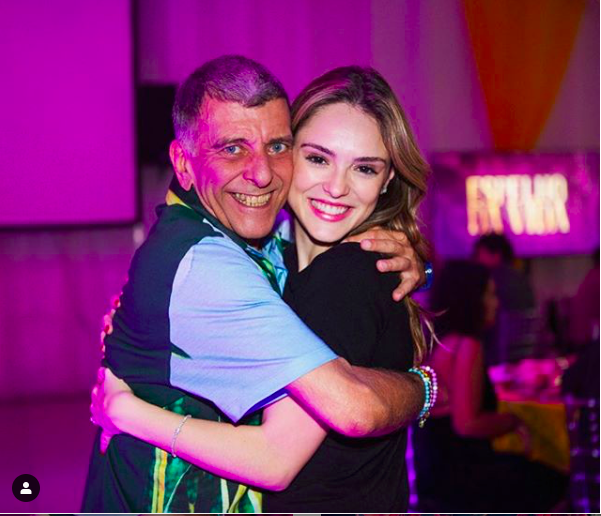 Isabelle Drummond agradece Jorge Fernando por chance de sair do comodismo (Foto: Instagram)